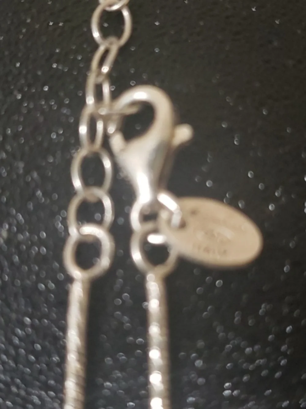 Elegant Silver Beaded Women's Necklace - Minimalist Chain